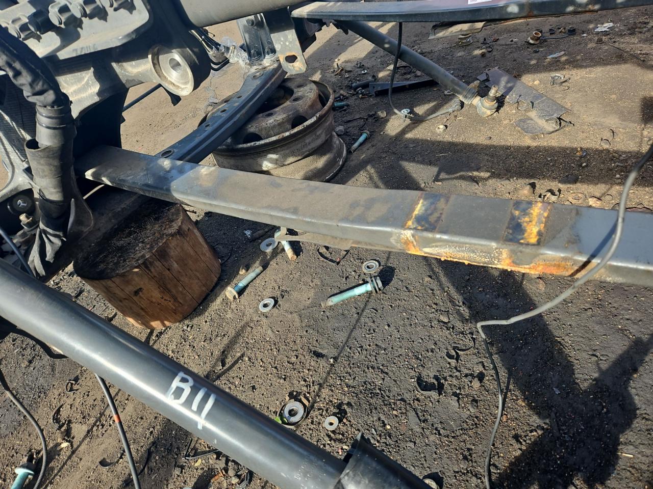 рессора передняя Mercedes-Benz Actros 4 поколение (MP4) 2017, om471.926, дизель, МКПП, белый, правый руль, A9603202802, A9603204602 - фото №1