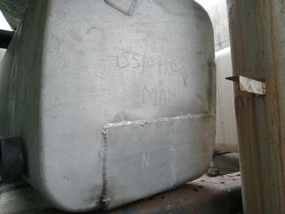 бак топливный MAN TGA 1 поколение 2007, 81122015664, 81122015596, 81122015686