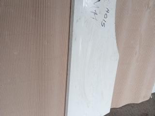 крыло MAN TGX 1 поколение 2017, 12.4 л., D 2676 LF 52, дизель, АКПП, белый, правый руль, 81615100408, 81615100410, 81615100378