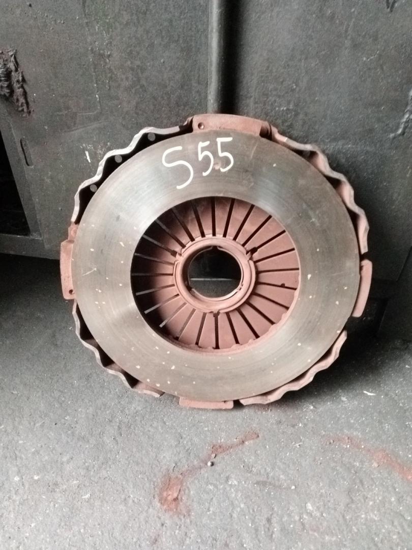 корзина сцепления Scania R 3 поколение 2015, 12.7 л., DC 13.147, дизель, АКПП, белый, правый руль, 1763155, 2302254, 2979056, 2303861, 1479574 - фото №1