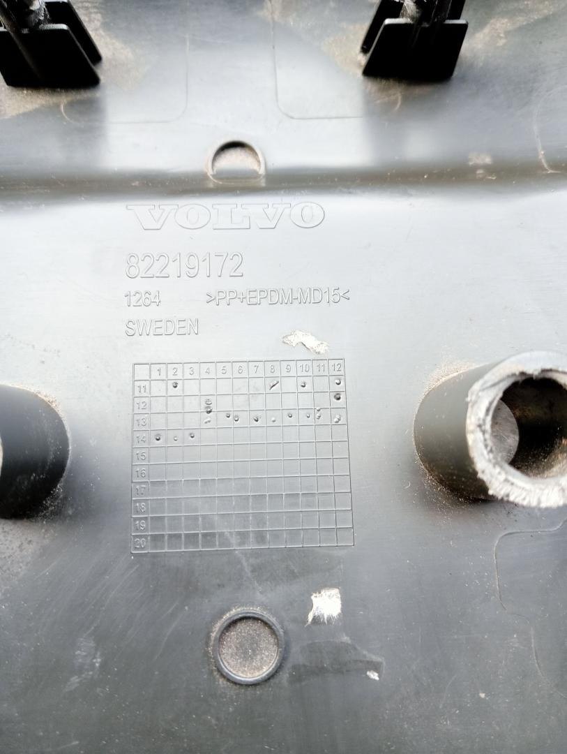 кожух рулевой колонки Volvo FH 3 поколение 2013, 12.8 л., D13C460, дизель, АКПП, красный, правый руль, 82219172 - фото №1