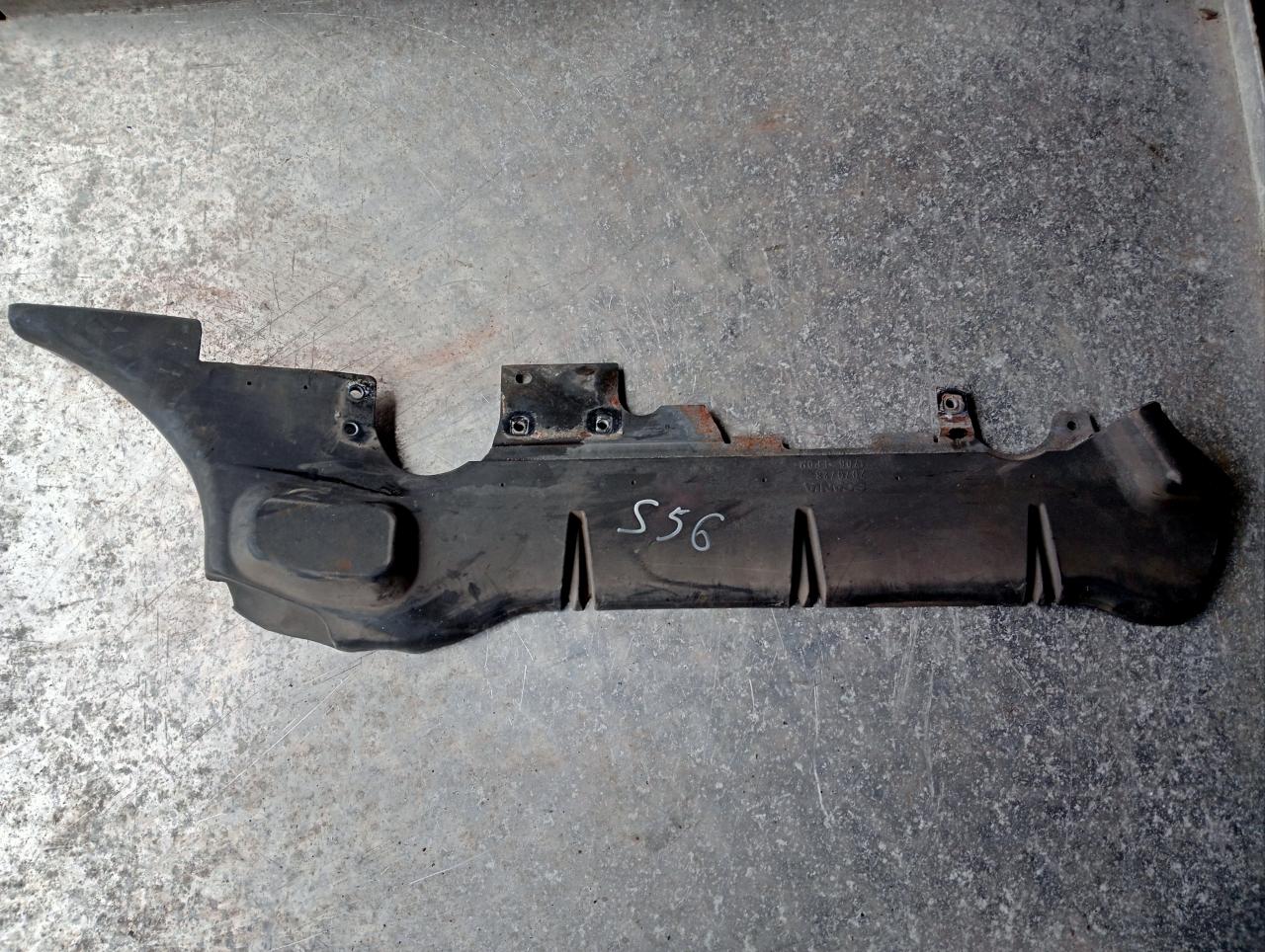 заслонка рециркуляции воздуха Scania R 3 поколение 2014, 12.7 л., DC 13.124, дизель, АКПП, белый, правый руль, 2070728, 1921742, 1859749, 1921743, 1859736 - фото №1