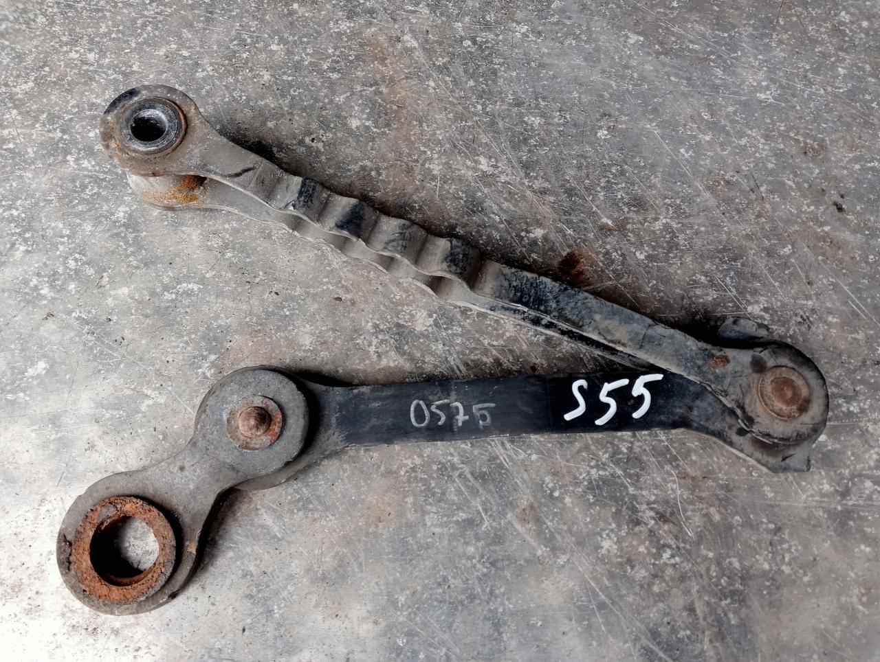 ограничитель подъема кабины Scania R 3 поколение 2015, 12.7 л., DC 13.147, дизель, АКПП, белый, правый руль, 1860486 - фото №1