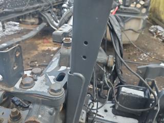 кронштейн (крепление) Mercedes-Benz Actros 4 поколение (MP4) 2017, om471.926, дизель, МКПП, белый, правый руль, A9603104560