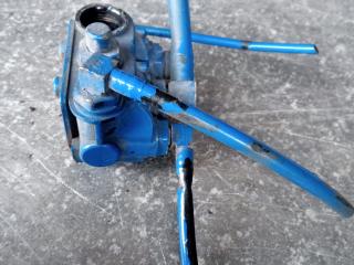 арматура пневматическая DAF XF 105 2 поколение 2013, 12.9 л., MX 340, дизель, АКПП, белый, правый руль