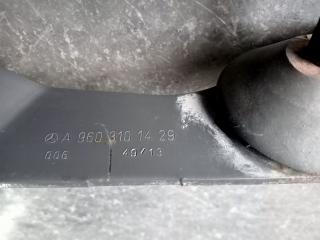 амортизатор кабины Mercedes-Benz Actros 4 поколение (MP4) 2014, 12.8 л., OM 471.900, дизель, белый, правый руль, 9603106855