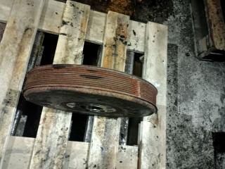 шкив коленвала Scania R 3 поколение 2014, 12.7 л., DC 13.124, дизель, АКПП, белый, правый руль, 2154483, 1805517