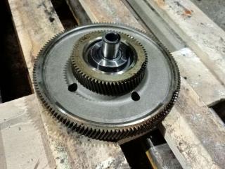 шестерня изменения фаз грм Scania R 3 поколение 2014, 12.7 л., DC 13.124, дизель, АКПП, белый, правый руль, 1398294, 1382095, 1377049, 1392194