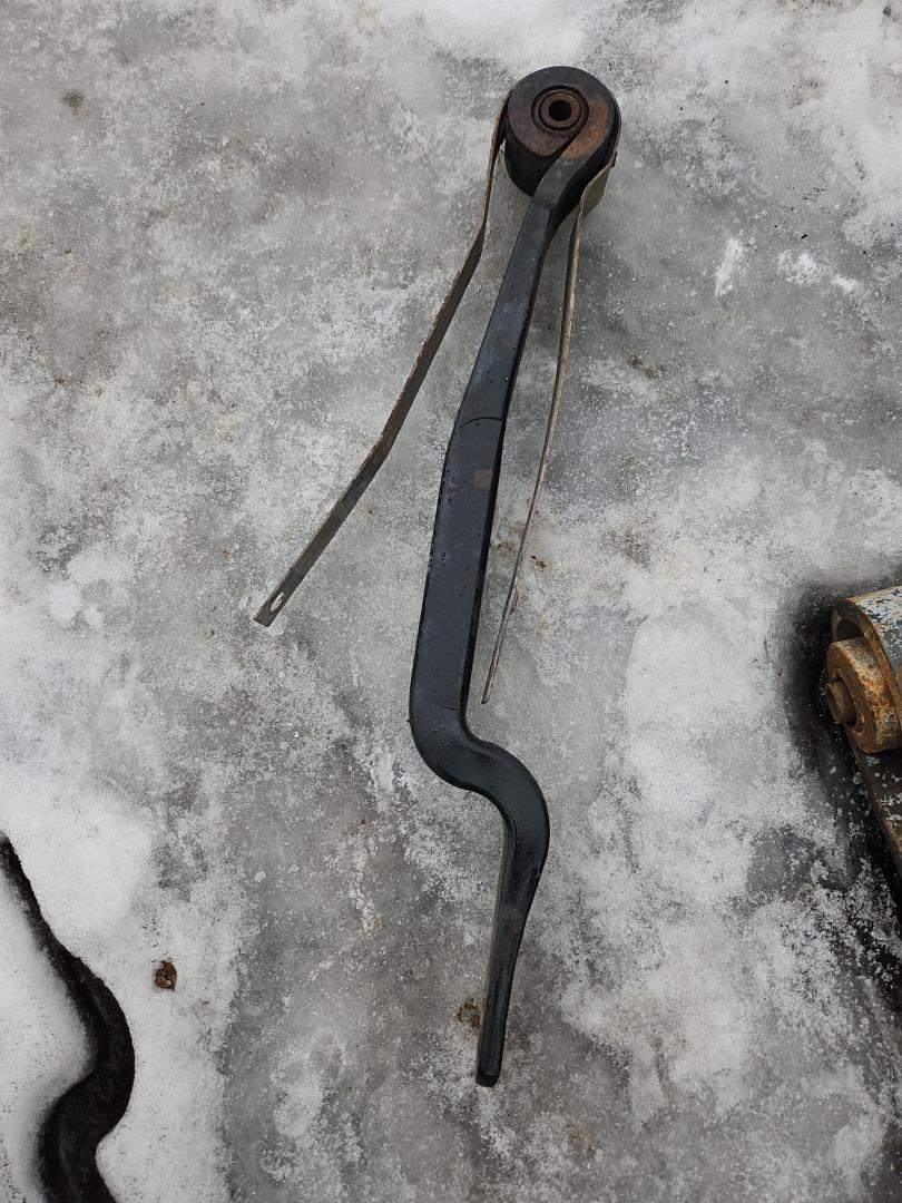 полурессора задняя Krone SDC 24 2018, 05.082.13.88.2, AW182013882, F179Z252XA75 - фото №1