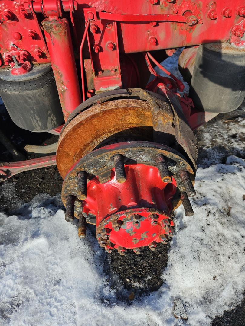 ступица задняя Volvo FH 3 поколение 2013, 12.8 л., D13C500, дизель, АКПП, белый, правый руль, 20567389, 20535263, 85107753, 3988838, 3092710, 20518661, 21036050, 20518649 - фото №1