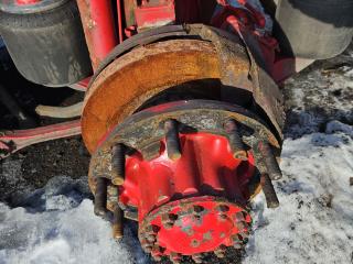 ступица задняя Volvo FH 3 поколение 2013, 12.8 л., D13C500, дизель, АКПП, белый, правый руль, 20567389, 20535263, 85107753, 3988838, 3092710, 20518661, 21036050, 20518649