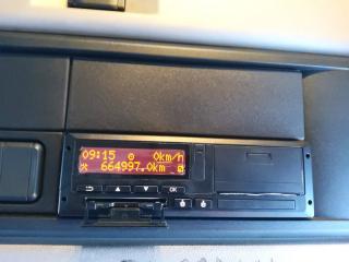 тахограф DAF XF 106 1 поколение 2019, MX-13, АКПП, белый, правый руль, 2137009, 7423443468, 1381.1511343002, REL.4.0