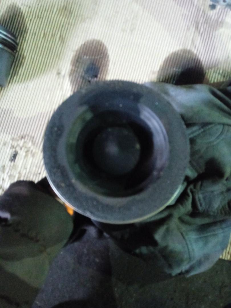 поршень Scania R 3 поколение 2014, 12.7 л., DC 13.124, дизель, АКПП, белый, правый руль, 2619546, 2190306, 2263286, 1920163, 1929265 - фото №1