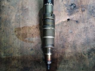 форсунка Scania R 3 поколение 2014, 12.7 л., DC 13.124, дизель, АКПП, белый, правый руль, 2057401, 574423