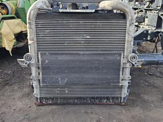 кассета радиаторов Scania G 2 поколение 2013, 12.7 л., DC 13.112, дизель, красный, правый руль, 1851542, 1942827, 2070728, 1921742, 1921743, 1902444, 1741217