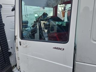 дверь задняя левая DAF XF 106 1 поколение 2019, MX-13, АКПП, белый, правый руль, 1881862, 1950775, 2208041, 1881914, 2125128, 2176942