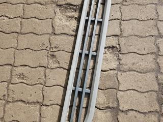 решетка радиатора Volvo FH 3 поколение 2013, 12.8 л., D13C500, дизель, АКПП, белый, правый руль, 82208510, 84104144, 84104142, 23720249