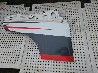 накладка двери (крышки) багажника Volvo FH 3 поколение 2013, 12.8 л., D13C500, дизель, АКПП, белый, правый руль, 82178247, 21642399