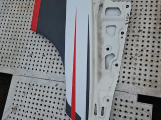 накладка двери (крышки) багажника Volvo FH 3 поколение 2013, 12.8 л., D13C500, дизель, АКПП, белый, правый руль, 82107271, 21642377