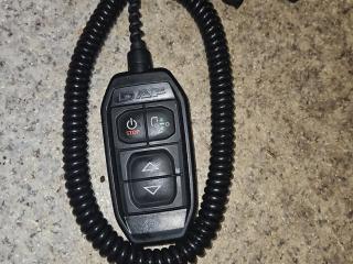 пульт управления пневмоподвеской DAF XF 106 1 поколение 2019, MX-13, АКПП, белый, правый руль, 2038921