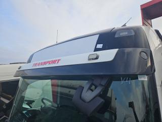 козырек солнцезащитный Volvo FH 3 поколение 2013, 12.8 л., D13C500, дизель, АКПП, белый, правый руль, 84014254, 21220692