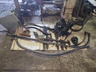 насос гидроборта Scania G 2 поколение 2013, 12.7 л., DC 13.112, дизель, красный, правый руль, HYDRYVE