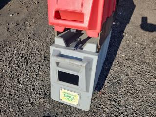 ящик под инструменты Scania G 2 поколение 2013, 12.7 л., DC 13.112, дизель, красный, правый руль