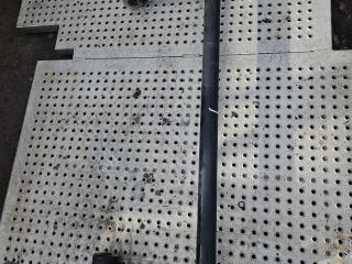 торсион кабины MAN TGX 1 поколение 2018, 12.4 л., D 2676 LF 52, дизель, АКПП, белый, правый руль, 81417156015, 81417156016, 81417156019