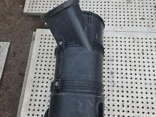 корпус воздушного фильтра MAN TGX 1 поколение 2018, 12.4 л., D 2676 LF 52, дизель, АКПП, белый, правый руль, 81084006107