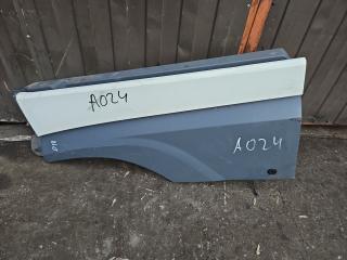 крыло DAF XF 106 1 поколение 2019, MX-13, АКПП, белый, правый руль, 1843492, 1835056, 1835027