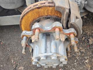 ступица задняя DAF XF 106 1 поколение 2019, MX-13, АКПП, белый, правый руль, 1812161, 2104395, 1801594, 2019802, 1657637, 1659576, 2033821