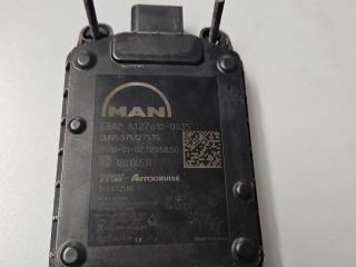 дистроник MAN TGX 1 поколение 2018, 12.4 л., D 2676 LF 52, дизель, АКПП, белый, правый руль, 81276100035, 81.27610-0034, 81.25813-7041, 54087258B