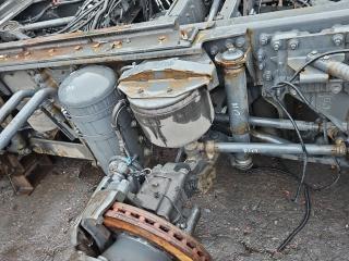 мост дополнительный (ленивец) DAF XF 106 1 поколение 2019, MX-13, АКПП, белый, правый руль, 1862301, 2019789, 2234003, 2416735, 2416736, 2047455, 2139547, 2139548, 2181042, 2469168, 2175416, 2175417, 2118348, 2122626, 2122625, 2389774, 2302399, 2124392, 2137345, 2302398, 2469180, 2312690, 2119621, 2273496, 2273497