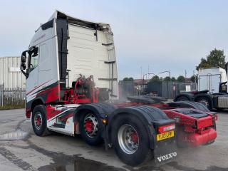 Межосевой спойлер Volvo FH 3 поколение 2013, 12.8 л., D13C500, дизель, АКПП, белый, правый руль