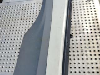 крыло DAF XF 106 1 поколение 2014, MX-13, МКПП, белый, грузовик, 1843492, 1835056, 1835027