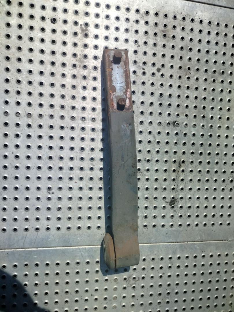 полурессора задняя Volvo FH 3 поколение 2014, АКПП, белый, правый руль, 21118977 - фото №1