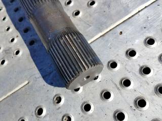 полуось задняя (приводной вал, ШРУС) Mercedes-Benz Actros 4 поколение (MP4) 2017, om471.926, дизель, МКПП, белый, правый руль, A9483571801