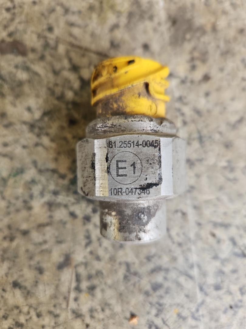 датчик (прочие) MAN TGX 1 поколение 2016, 12.4 л., D 2676 LF 46, дизель, АКПП, белый, правый руль, 81255140045, 81255140035, 81255146007, 81255200209, 81255140031 - фото №1