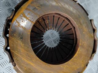 корзина сцепления MAN TGX 1 поколение 2018, 12.4 л., D 2676 LF 52, дизель, АКПП, белый, правый руль, 81303050254, 81303059254