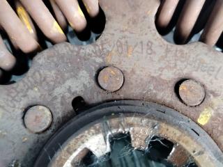 диск сцепления MAN TGX 1 поколение 2018, 12.4 л., D 2676 LF 52, дизель, АКПП, белый, правый руль, 81303010719, 81303019719, 81303019766, 81303010766