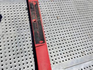 юбка бампера нижняя Volvo FH 3 поколение 2013, 12.8 л., D13C500, дизель, АКПП, белый, правый руль, 82090733, 21413787, 84195623