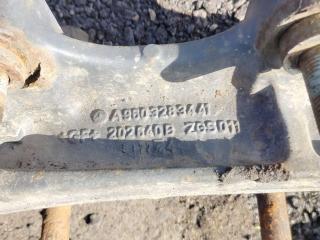 кронштейн крепления пневморессора левый Mercedes-Benz Actros 4 поколение (MP4) 2017, om471.926, дизель, МКПП, белый, правый руль, A9603283441