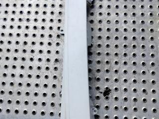 дефлектор (обтекатель) кабины Mercedes-Benz Actros 4 поколение (MP4) 2017, om471.926, дизель, МКПП, белый, правый руль, A9607510330