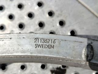 кольцо вентилятора Volvo FH 3 поколение 2013, 12.8 л., D13C460, дизель, АКПП, белый, правый руль, 22134195, 21135716