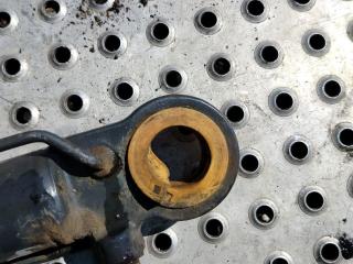 цилиндр подъёма кабины Mercedes-Benz Actros 4 поколение (MP4) 2017, om471.926, дизель, МКПП, белый, правый руль, A0035530205, 0035530205