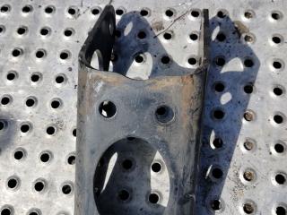 крепление амортизатора MAN TGS 1 поколение 2017, 12.4 л., D 2676 LF 51, дизель, АКПП, белый, правый руль