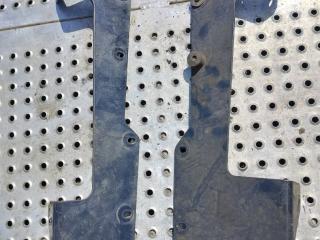 кронштейн рамы MAN TGX 1 поколение 2017, 12.4 л., D 2676 LF 52, дизель, АКПП, белый, правый руль, 81429020444, 81429020433