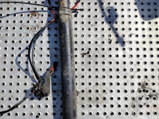 цилиндр подъёма кабины Volvo FH 3 поколение 2013, 12.8 л., D13C460, дизель, АКПП, красный, правый руль, 22070283, 22928427, 23679505, 1287098