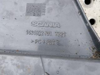 накладка колесной арки правый Scania G 2 поколение 2013, 12.7 л., DC 13.112, дизель, красный, правый руль, 1431932