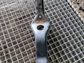 кронштейн кабины MAN TGX 1 поколение 2017, 12.4 л., D 2676 LF 52, дизель, АКПП, белый, правый руль, 85417016001, 85417015052